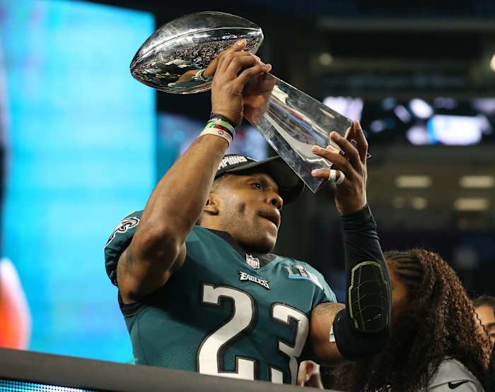 Rodney McLeod, Philadelphia Eagles Super Bowl